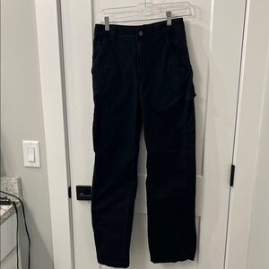 TNA Black Cargo Jeans